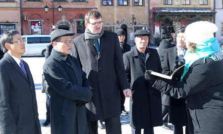 ການຢ້ຽມຢາມທີ່ເປີດກາລະໂອກາດຮ່ວມມືໃໝ່ຫຼາຍຢ່າງ